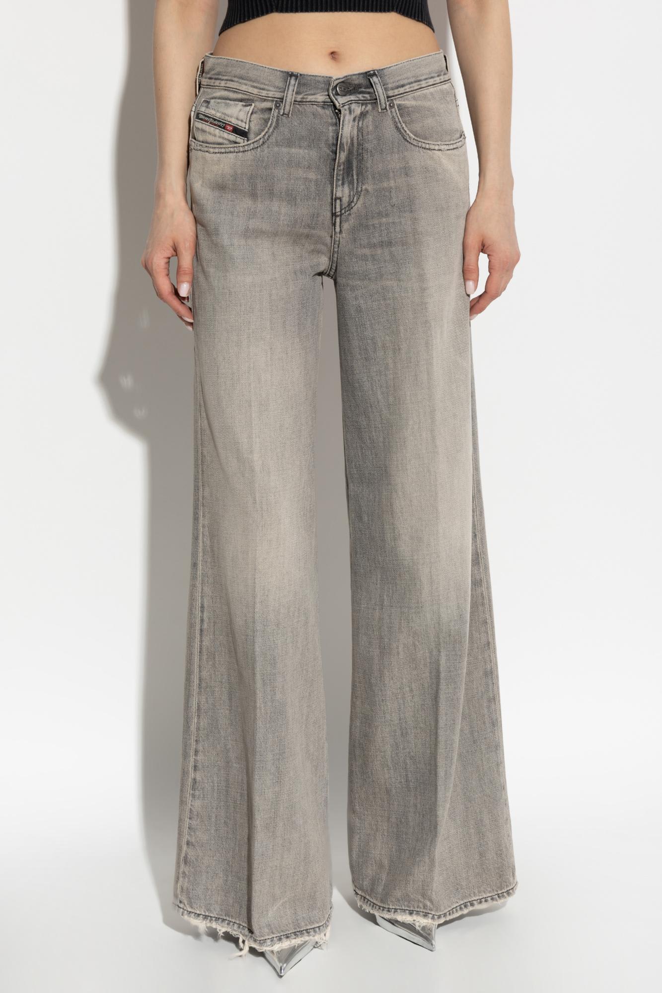 Diesel Jeans 1978 D-akemi In Gray