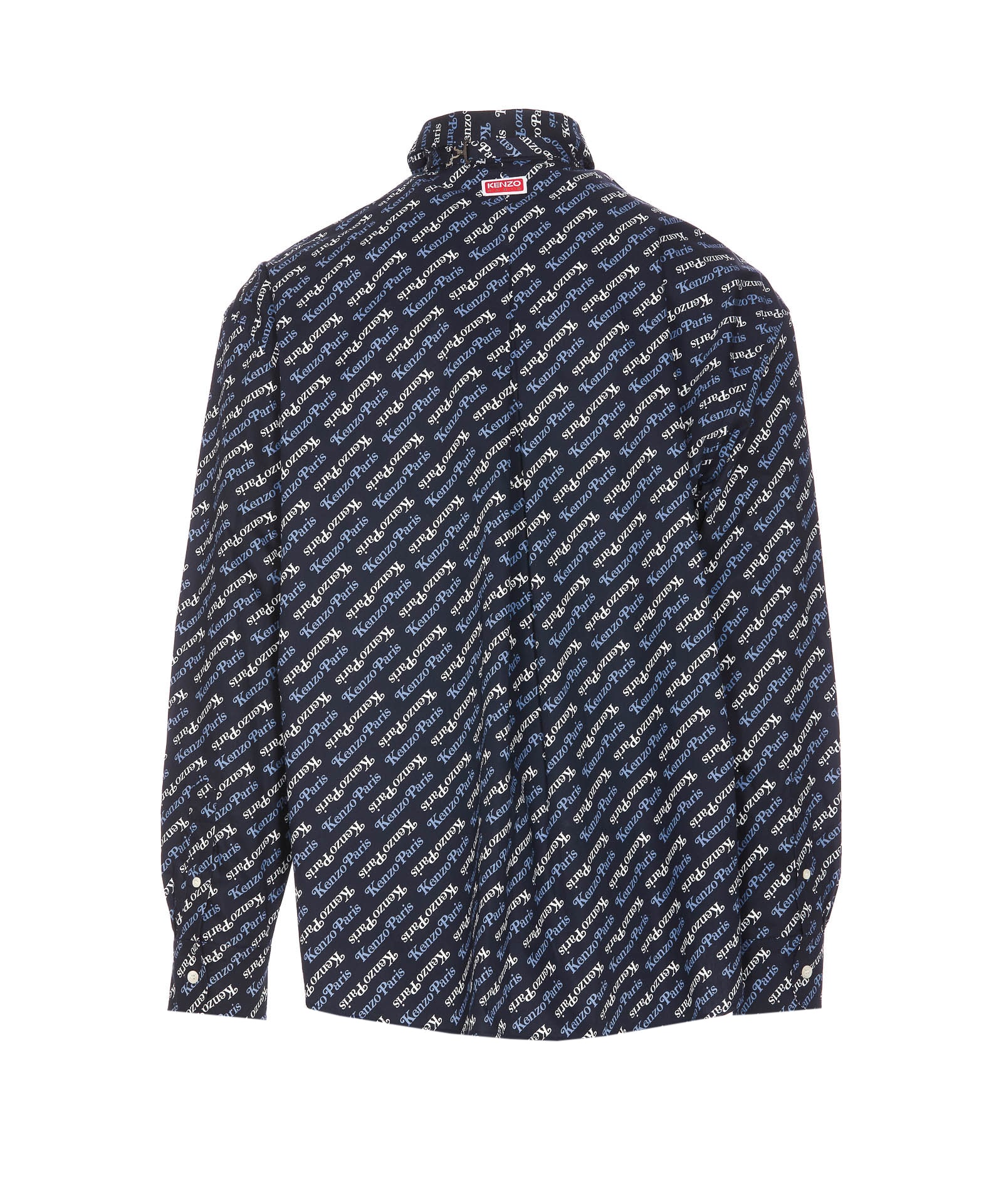 Shop Kenzo By Verdy Shirt In Blue