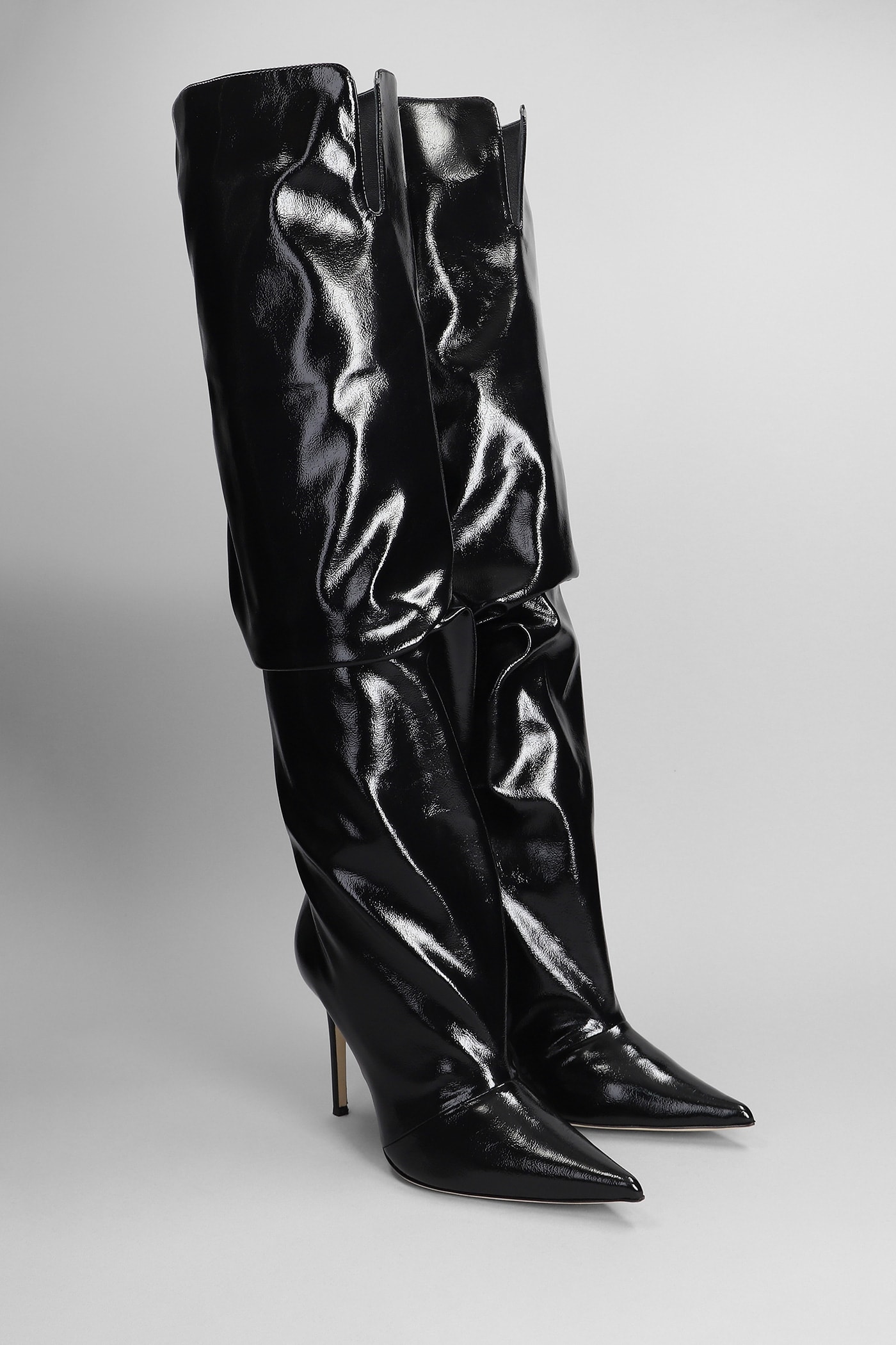 Orient opdragelse klynke Giuseppe Zanotti Gz Gala 85mm Knee-high Boots In Black | ModeSens