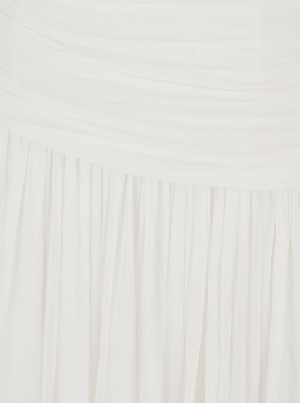 Simkhai Rhiannon Short-sleeved Midi Dress In White