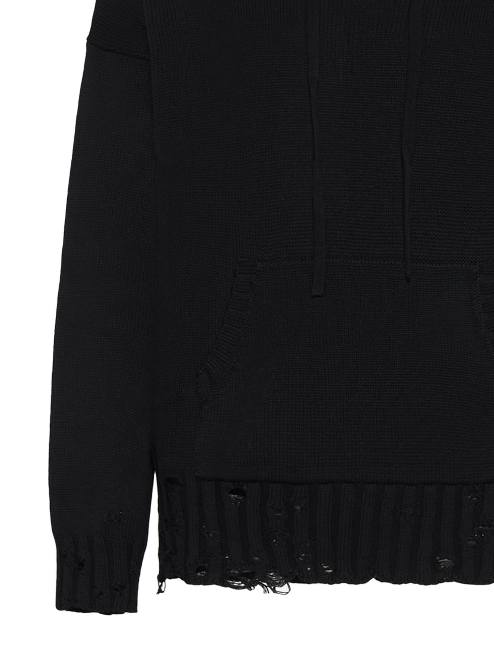 Shop Marni Sweater In Black