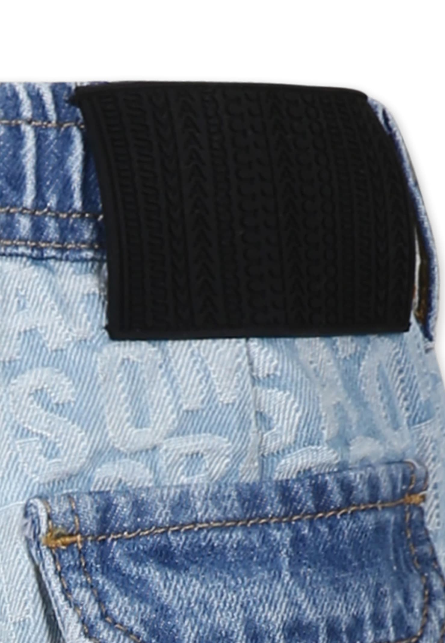 Marc Jacobs Denim Jeans For Boy With Logo In Denim