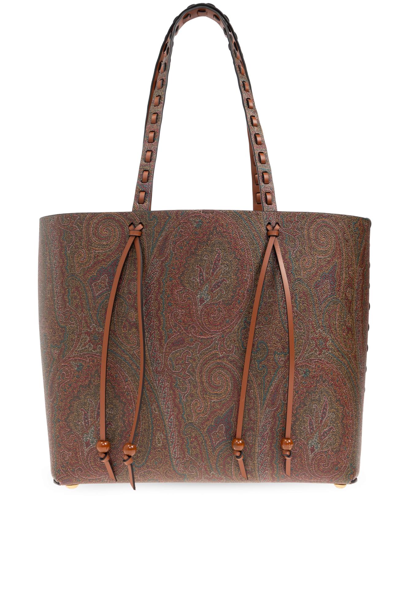 Etro Shopper-type Bag In Brown