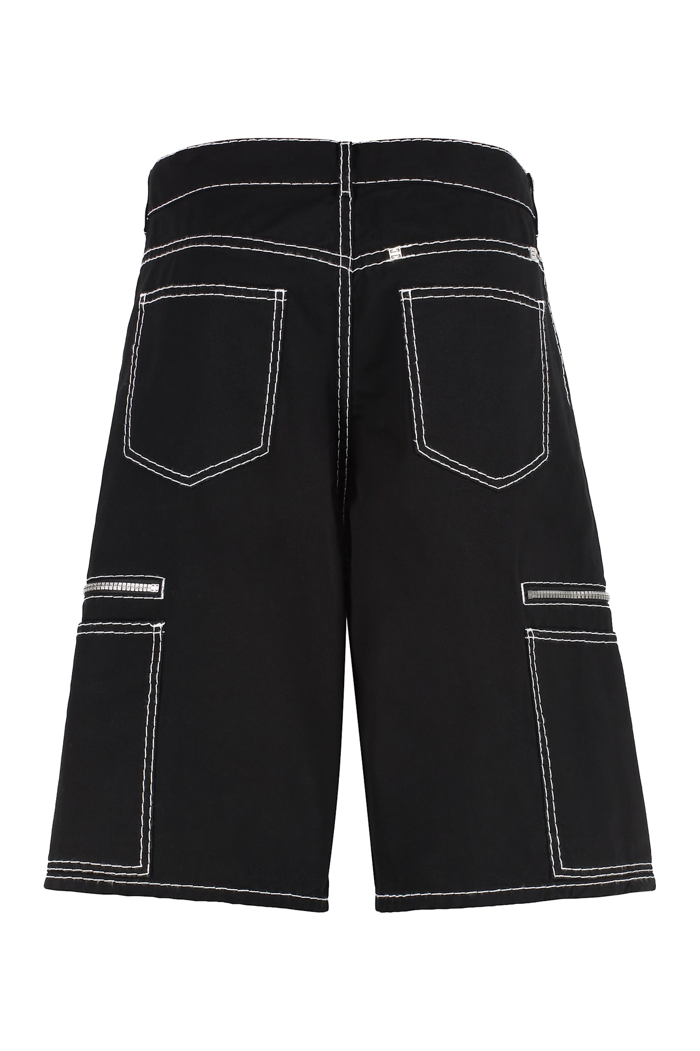 Givenchy Bermuda Shorts In Cotton