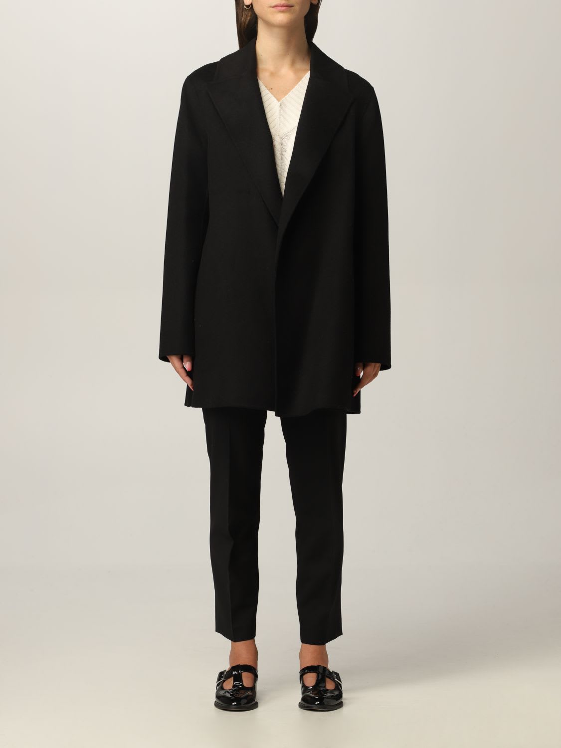 Photo of  Theory Coat Coat Women Theory- shop Theory jackets online sales