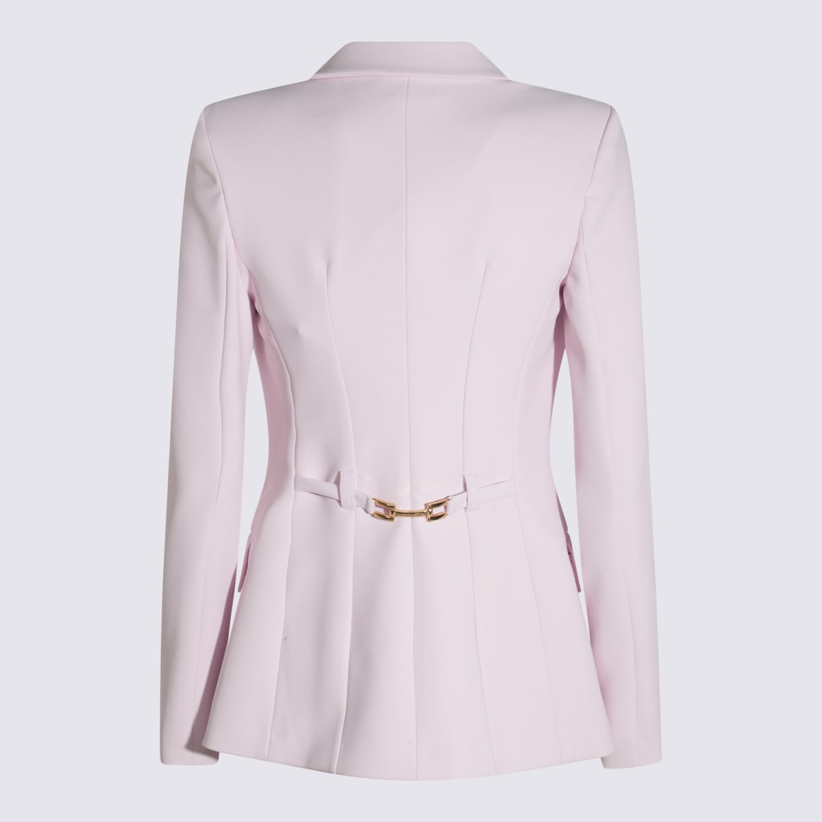 Elisabetta Franchi Pink Blazer In Rosa