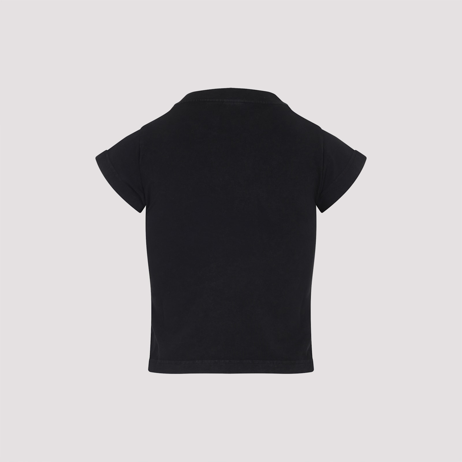 Balenciaga City Of Angels Graphic-print T-shirt In Black