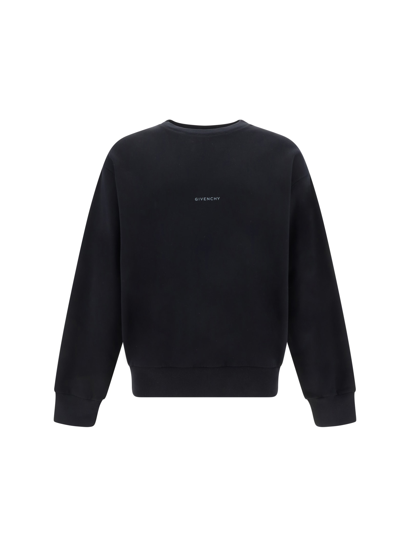 Shop Givenchy Sweatshirt In Black