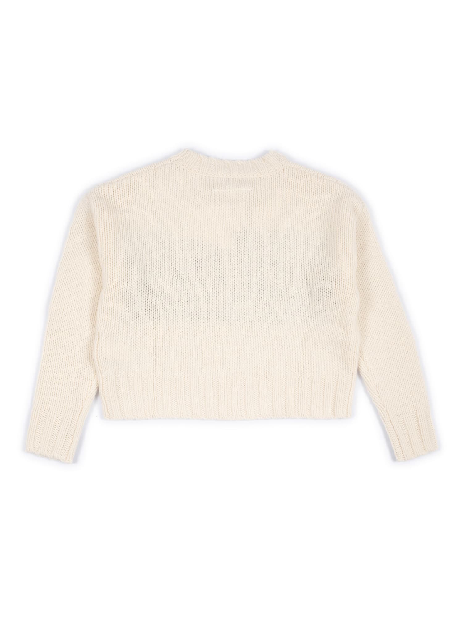 Mm6 Maison Margiela Knitwear In White