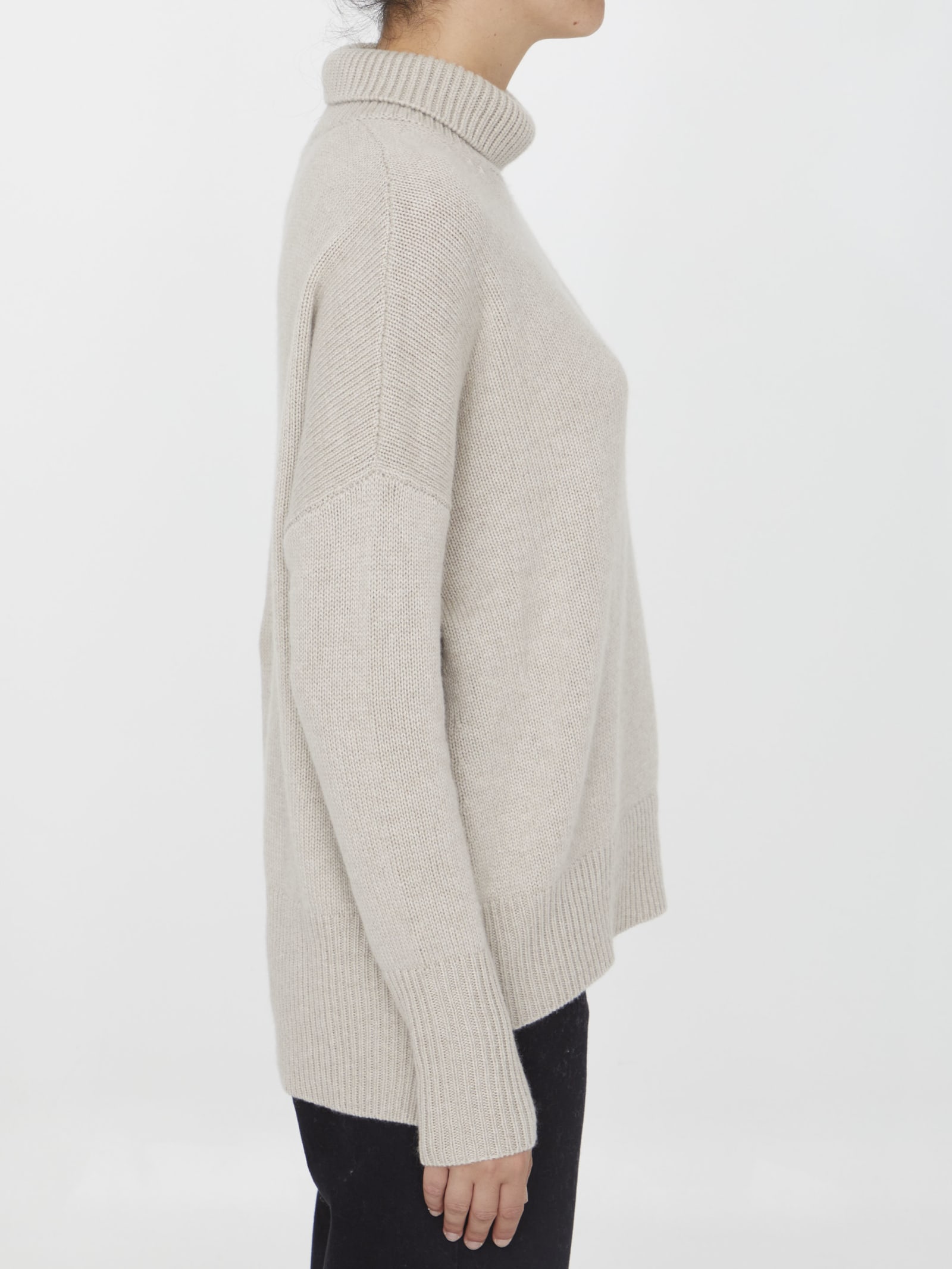 Shop Lisa Yang Heidi Sweater In Beige