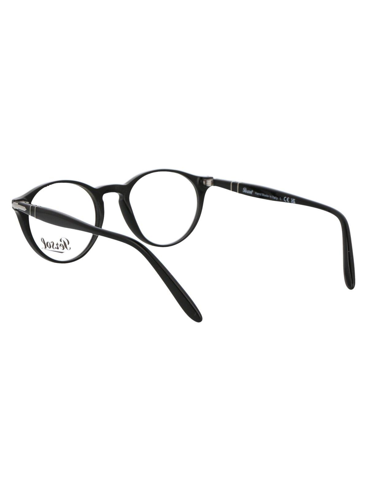 Persol Round Frame Glasses In 9014