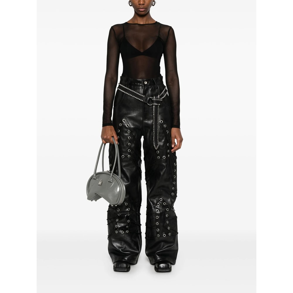 Who Decides War Grommet Trousers In Black