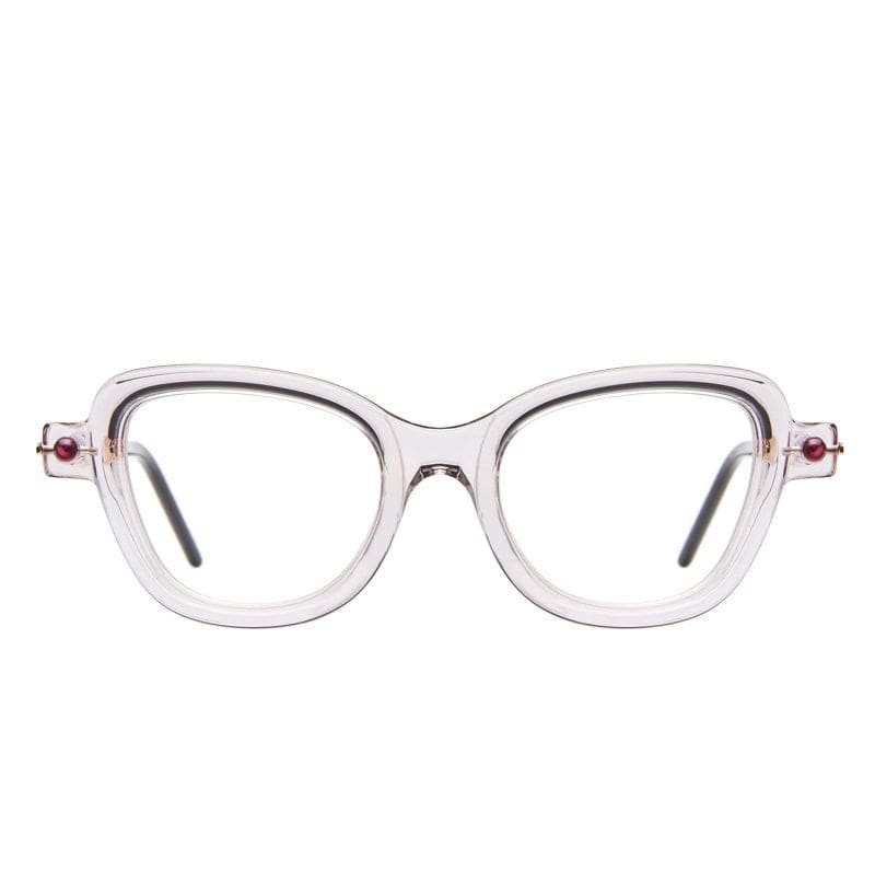 Kuboraum P5 Sdk - Sandbank, Pink + Black Eyeglasses In #valore!