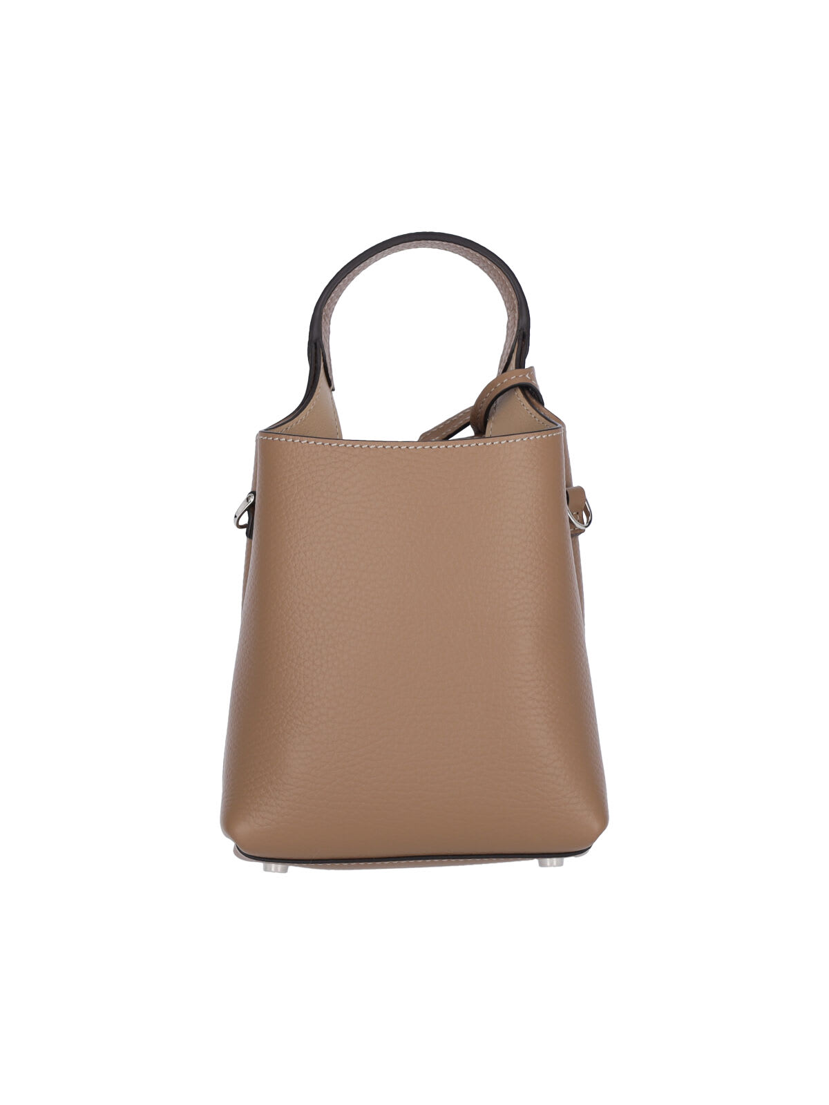 Tod's Micro Logo Bag In Brown