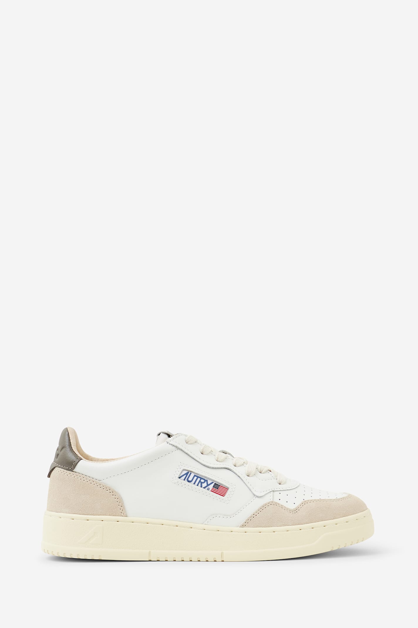 Autry 01 Low Sneakers In White