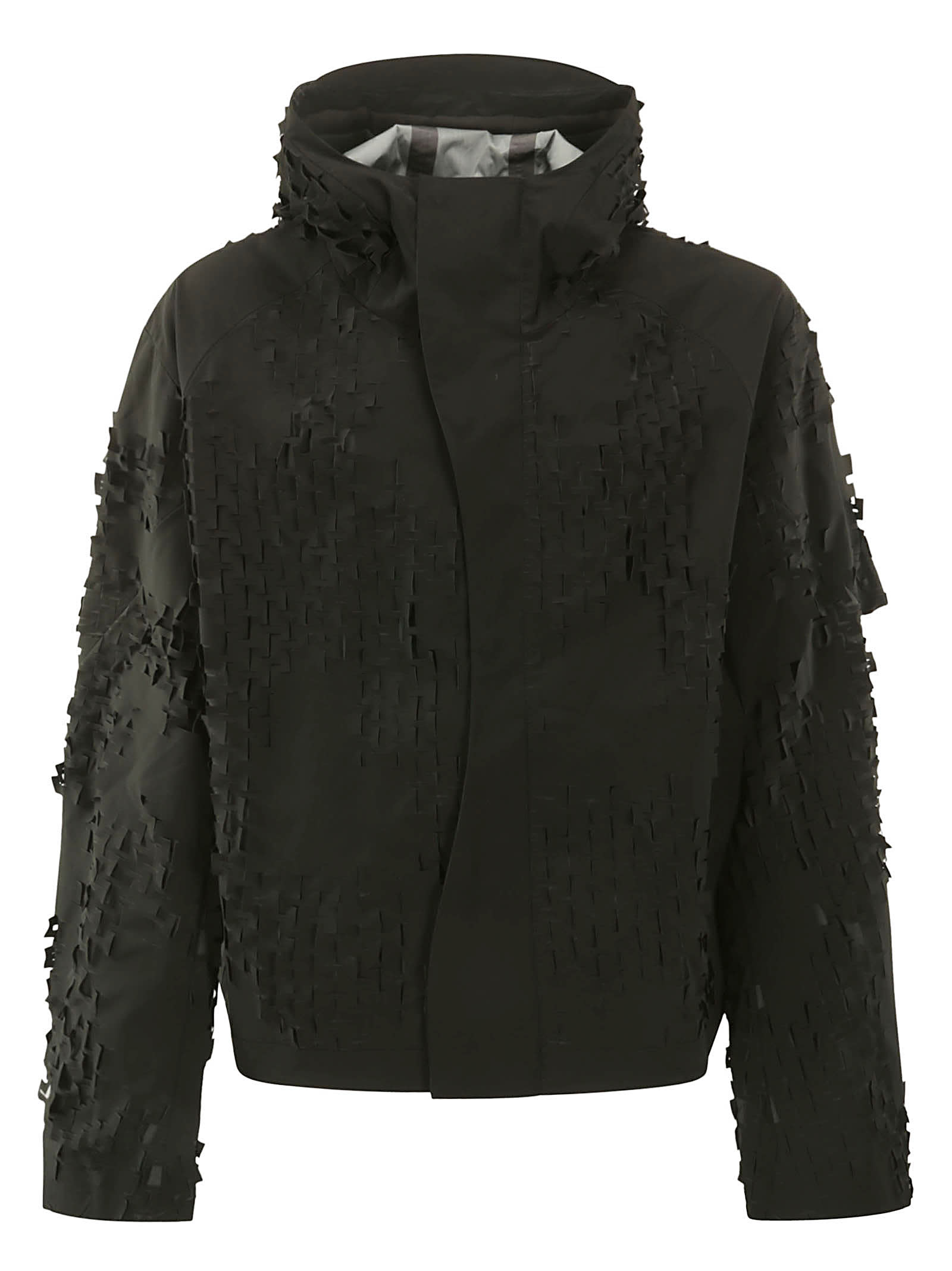 Shop Heliot Emil Morphogens Technical Jacket In Black