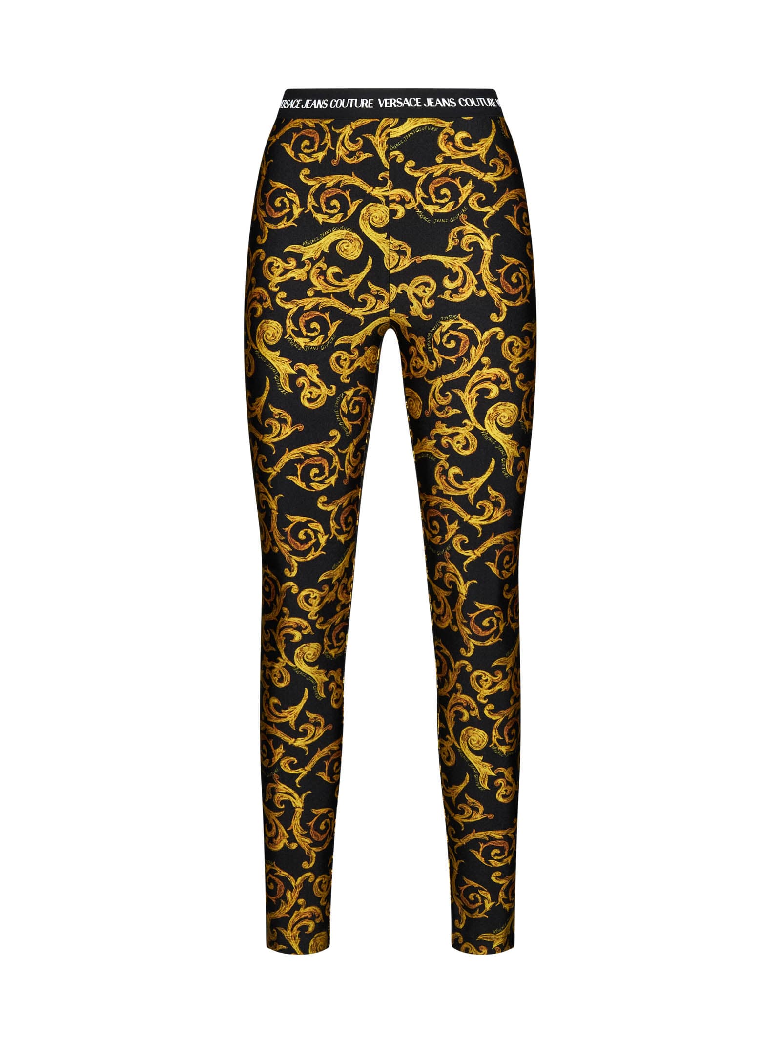 Printed Leggings Versace Jeans Couture