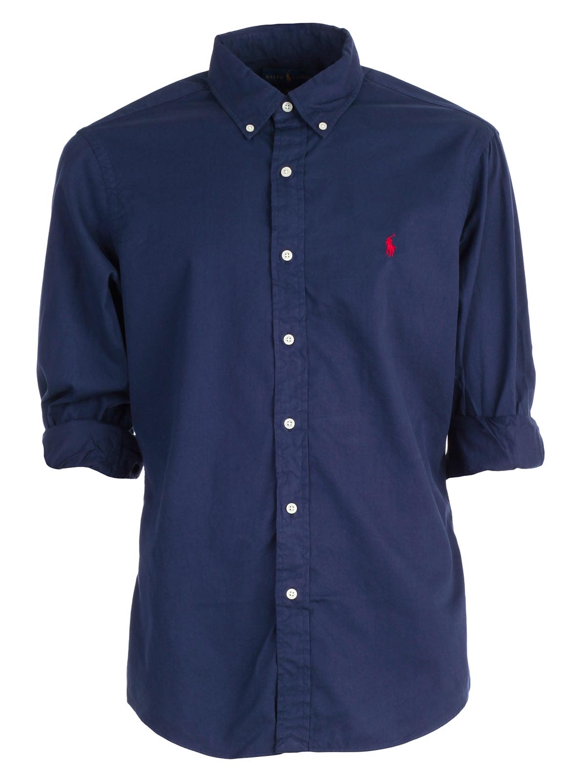 ralph lauren navy shirt