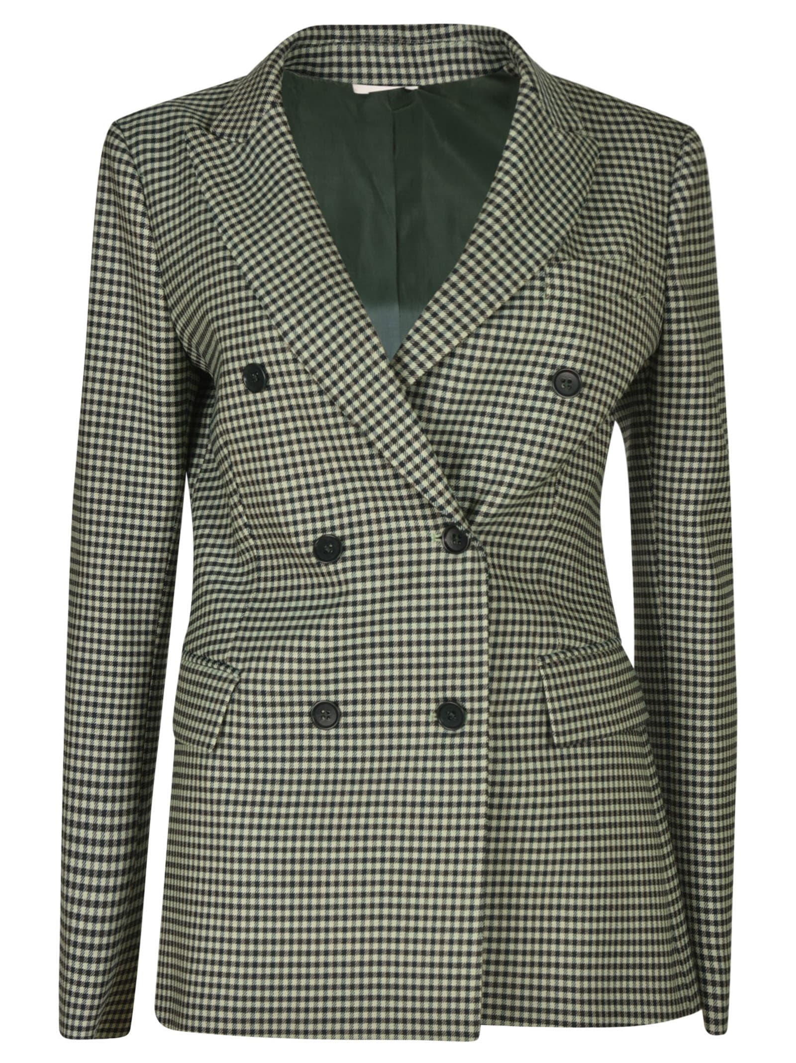 P.a.r.o.s.h Lione Dinner Jacket In Green