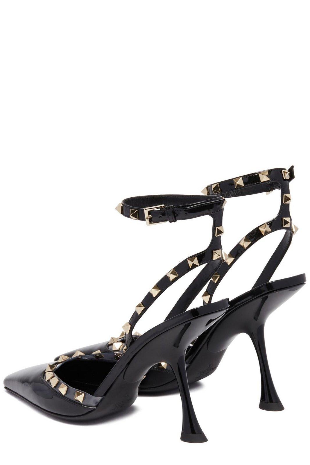 Valentino Garavani Rockstud Pointed Toe Pumps