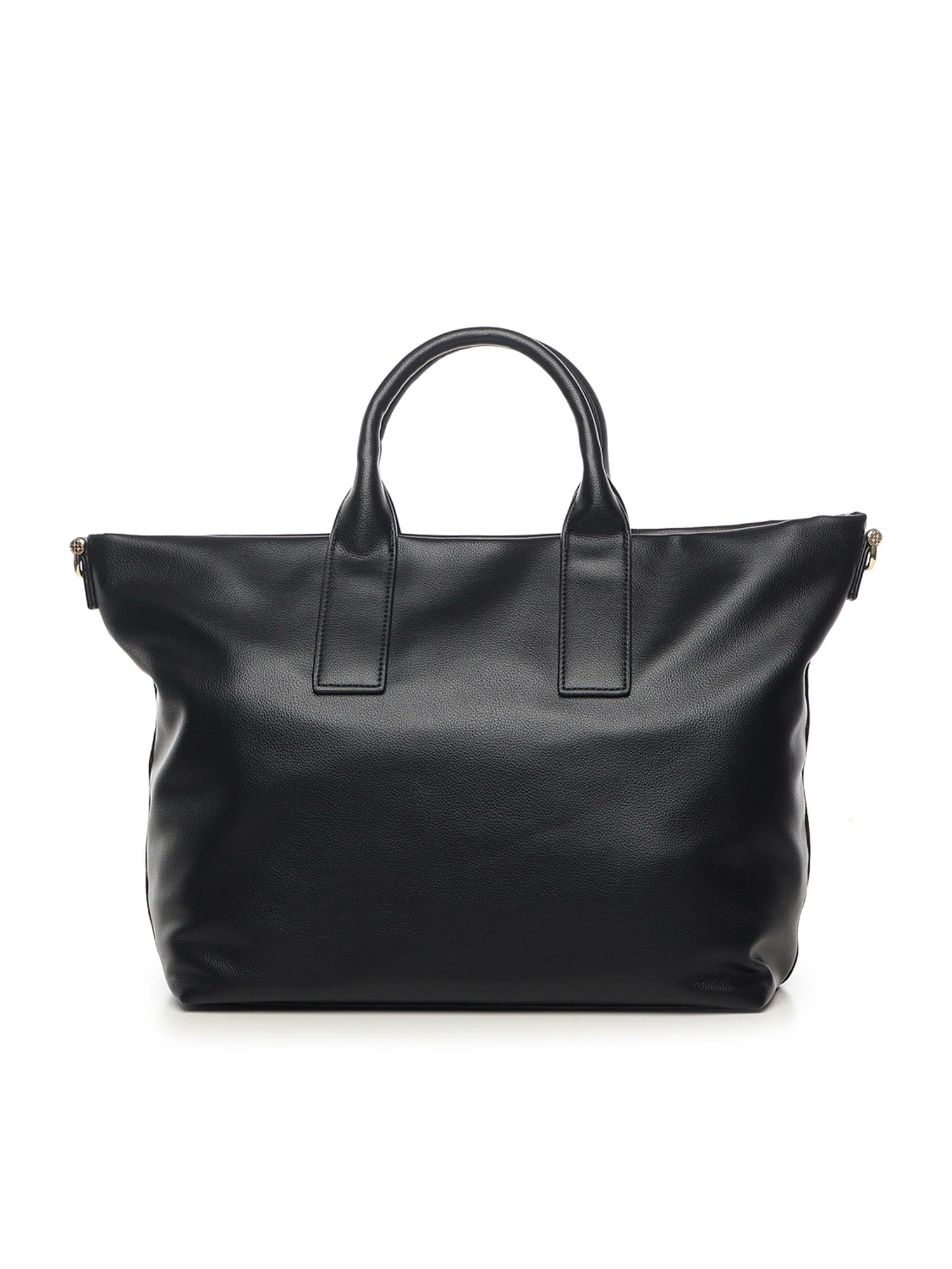 V73 Matilda Shopping Bag In Black