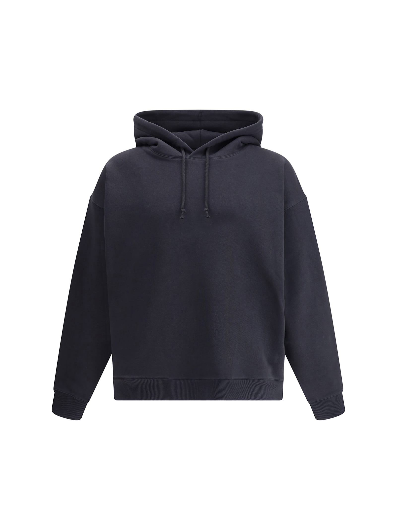Y-3 Graphic Hoodie In Black