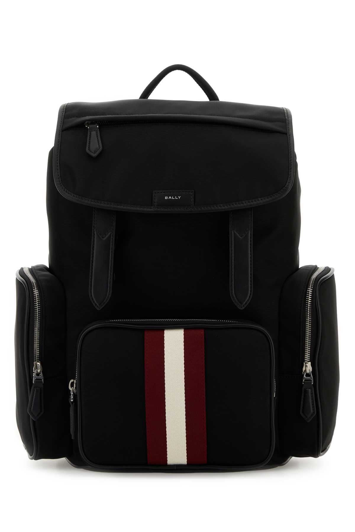 Black Canvas Backpack