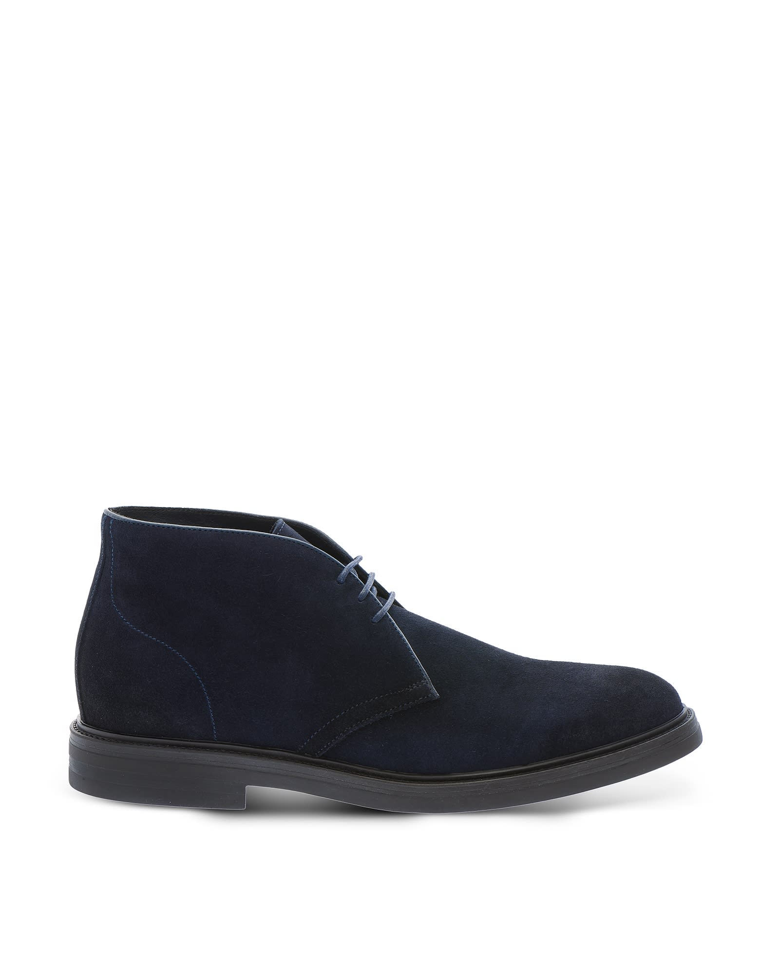 A.TESTONI SUEDE MENS ANKLE BOOTS