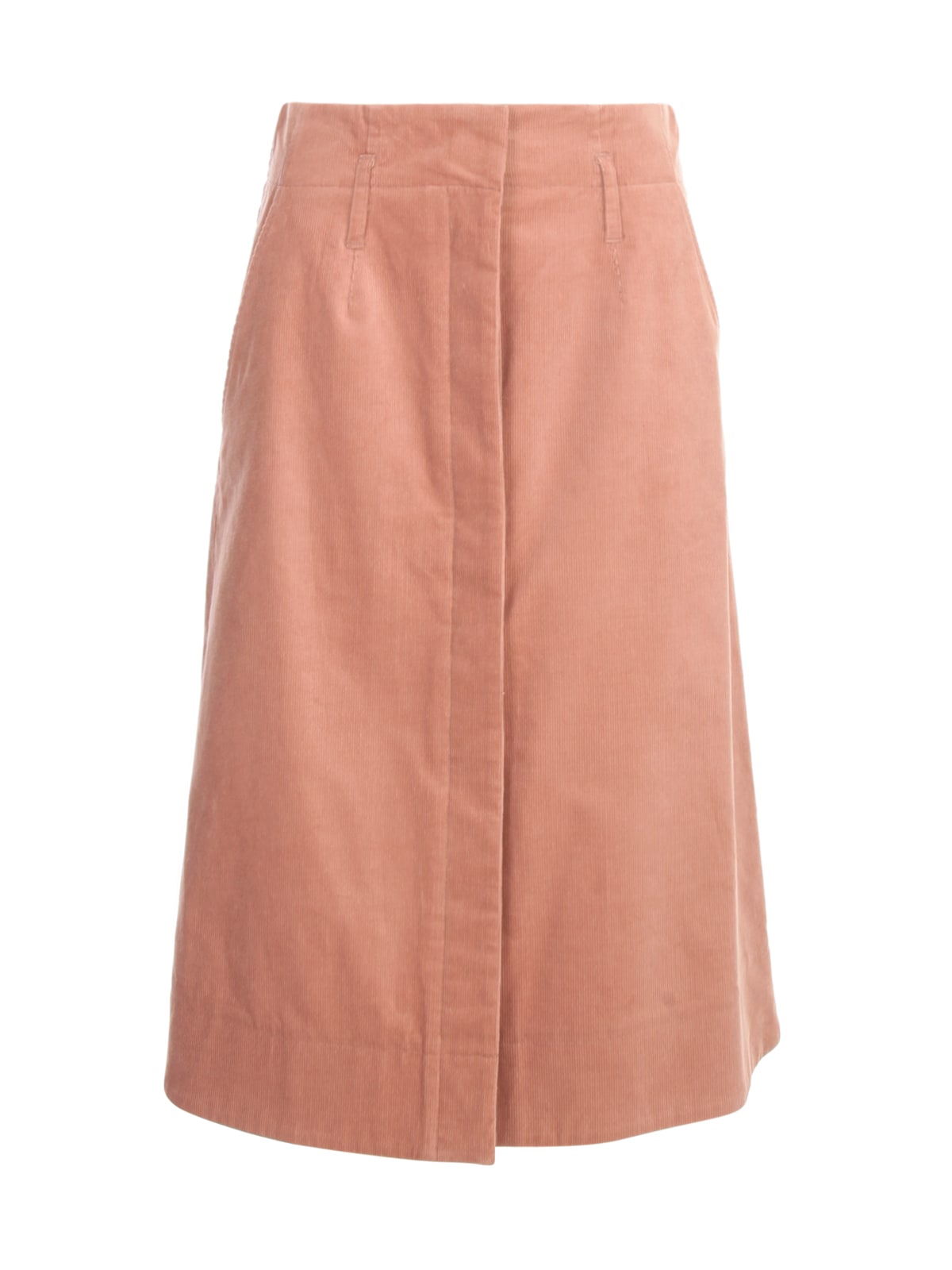 PS by Paul Smith Velvet Longuette Skirt