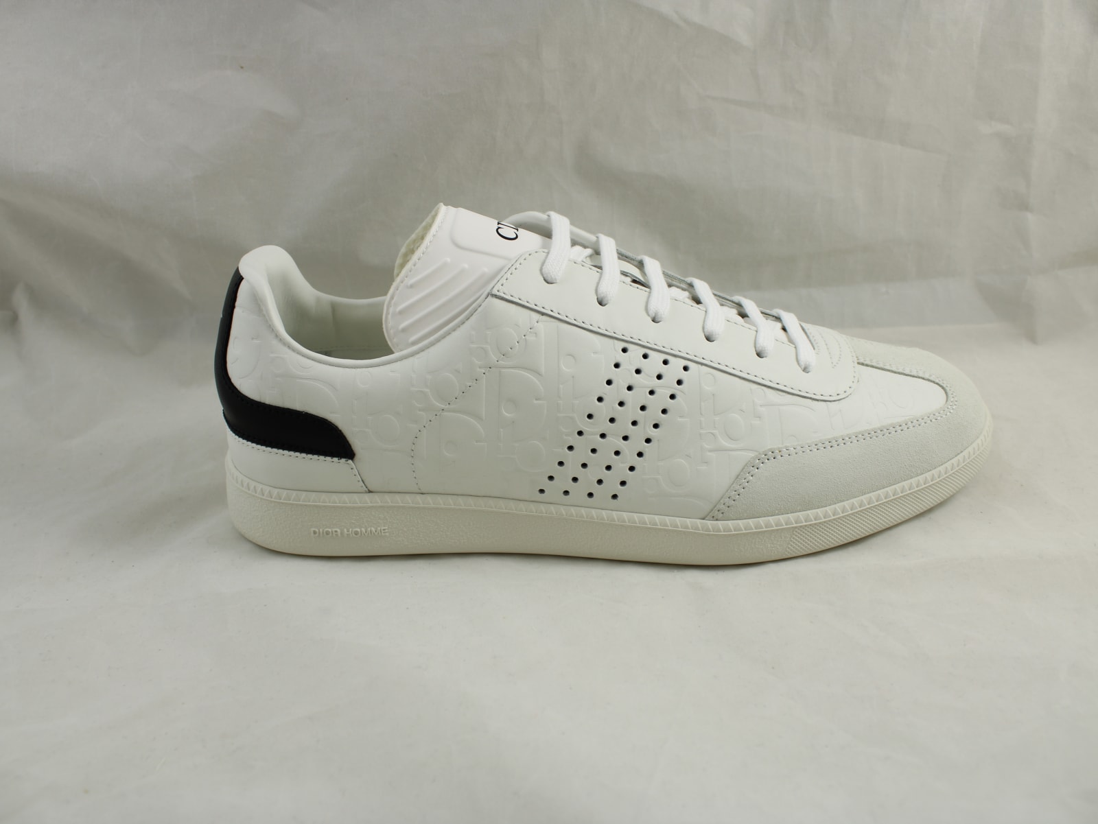 white christian dior sneakers