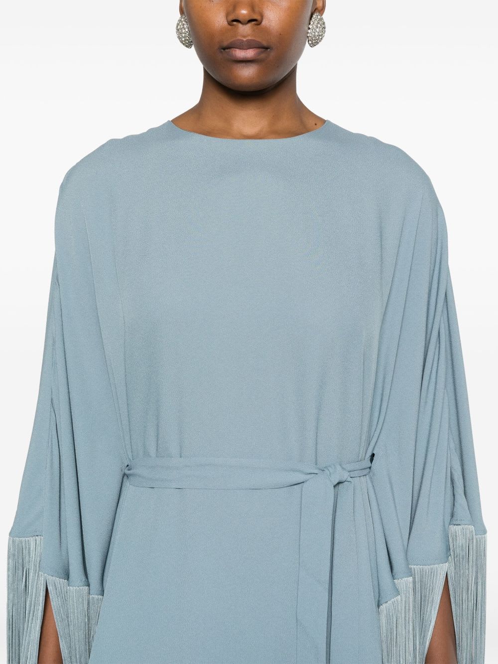 Taller Marmo Bohemia Maxi Dress In Blue