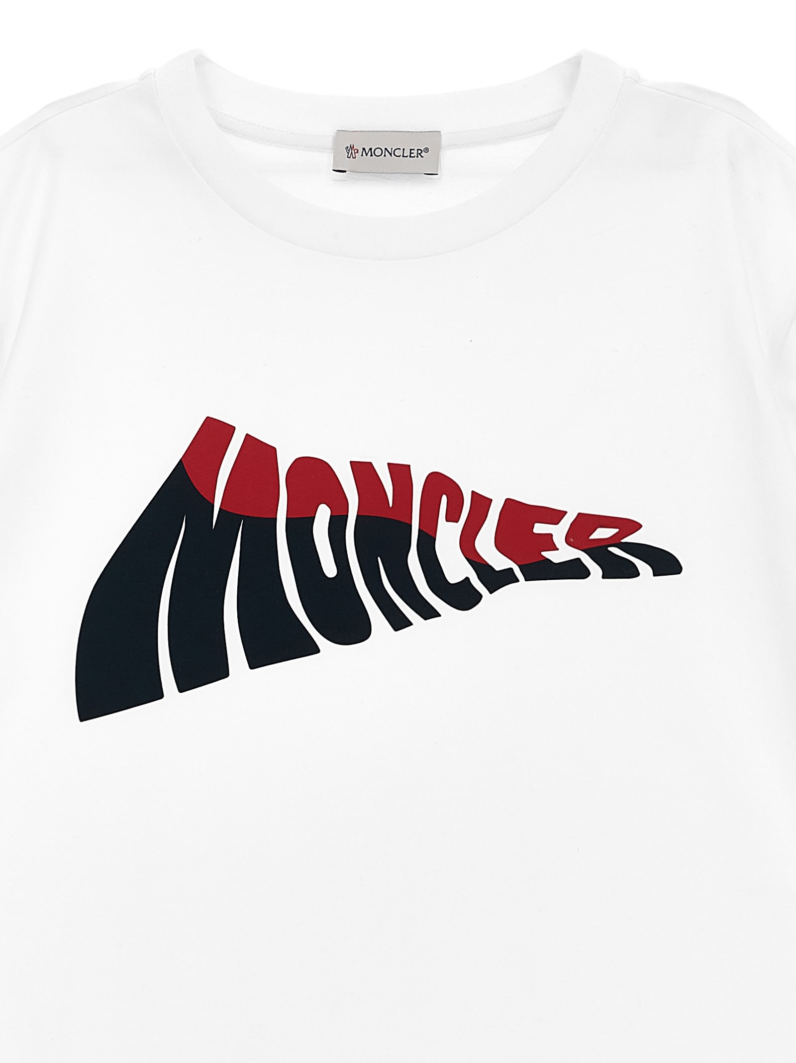 Moncler Onda T-shirt In White