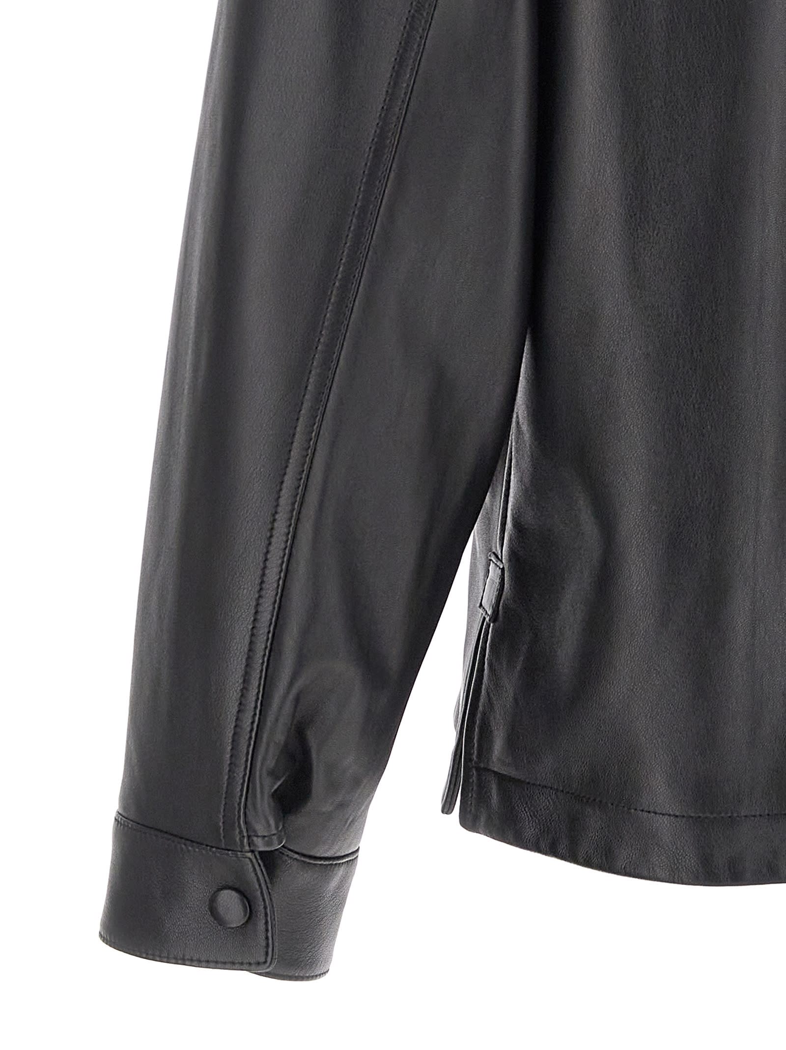 Givenchy Black Coach Veste Jacket In Black
