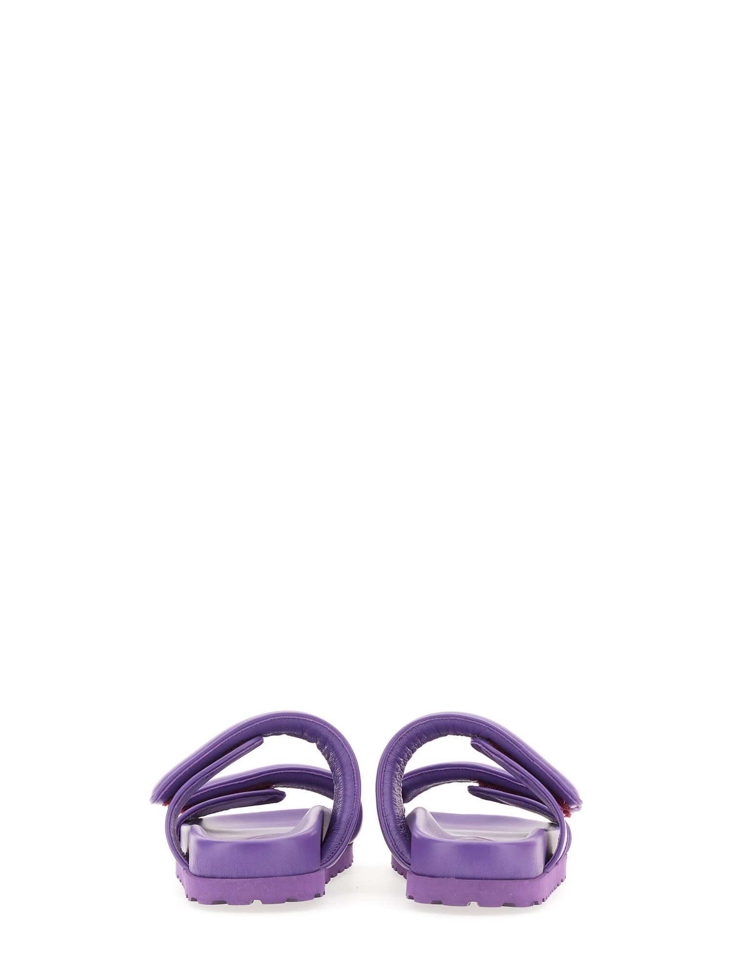 Shop Gia Borghini Sandal Perni 11 Gia X Pernille Teisbaek In Purple
