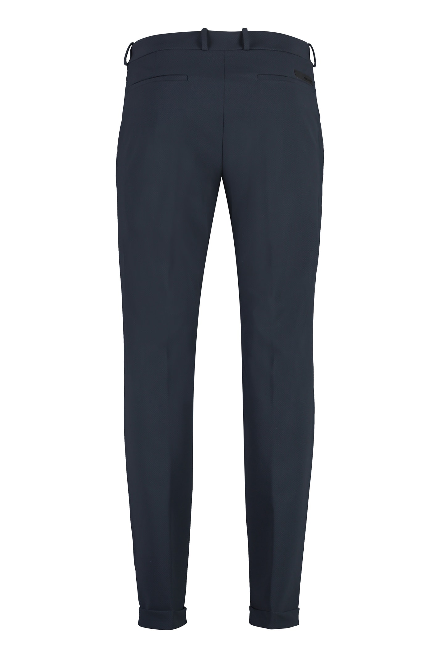 Shop Rrd - Roberto Ricci Design Technical Fabric Pants In C Blu