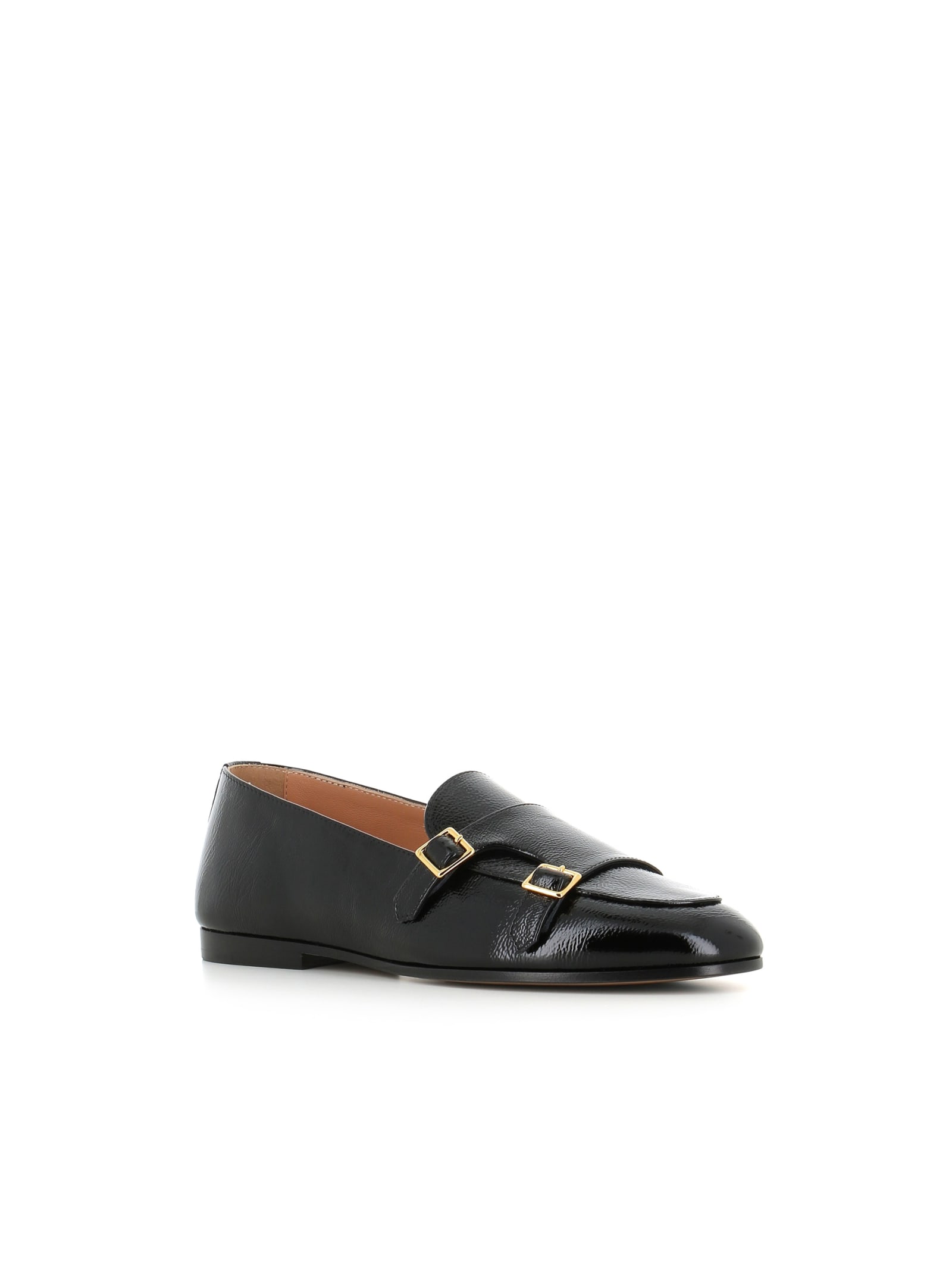 Shop Henderson Baracco Slipper Amira In Black