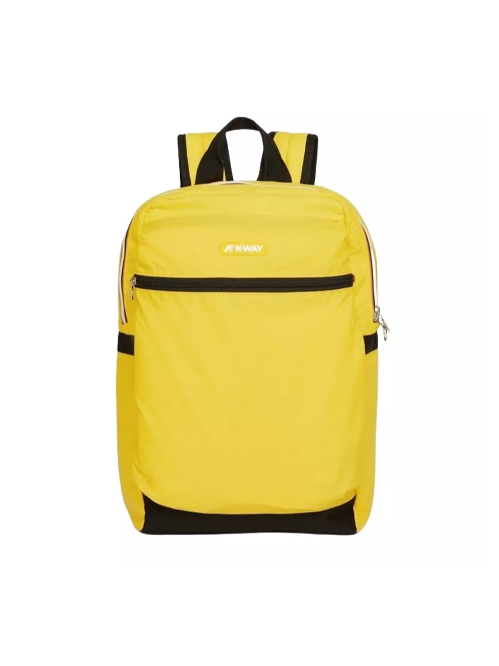 K-way Laon Pc Backpack In Yellow