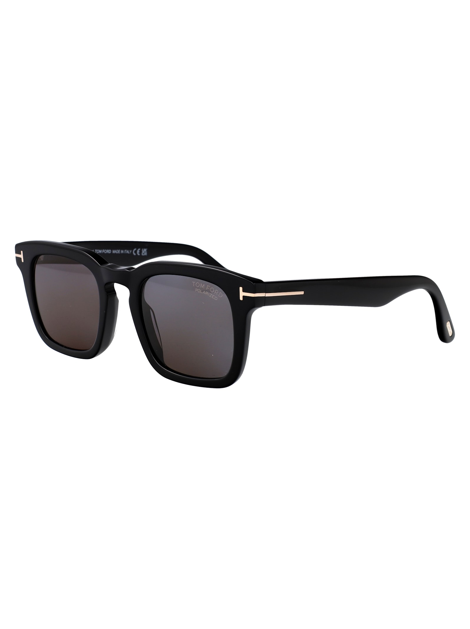 Tom Ford Sunglasses In Nero Lucido / Fumo Polar