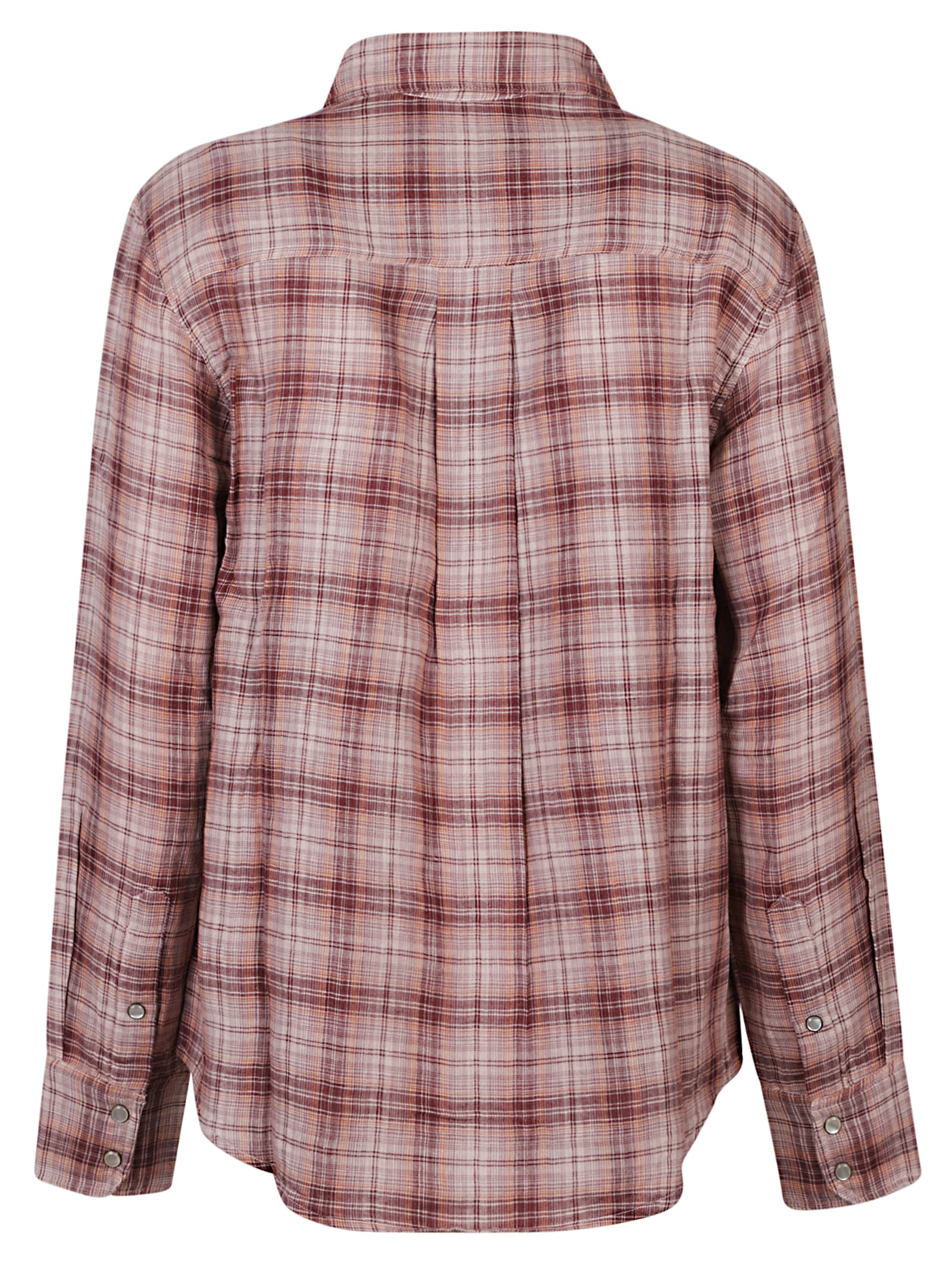 Isabel Marant Étoile Yalisa Shirt In Brown