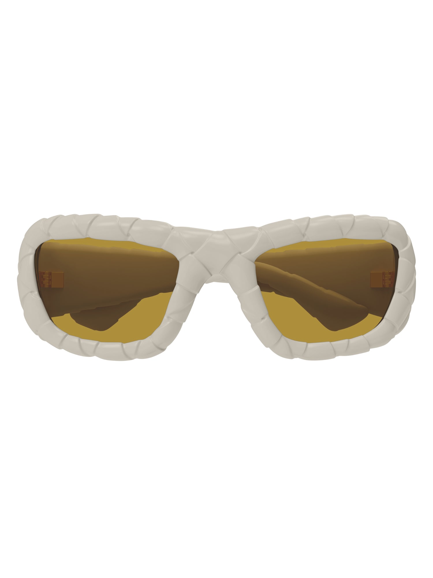 Shop Bottega Veneta Bv1303s Sunglasses In White White Brown