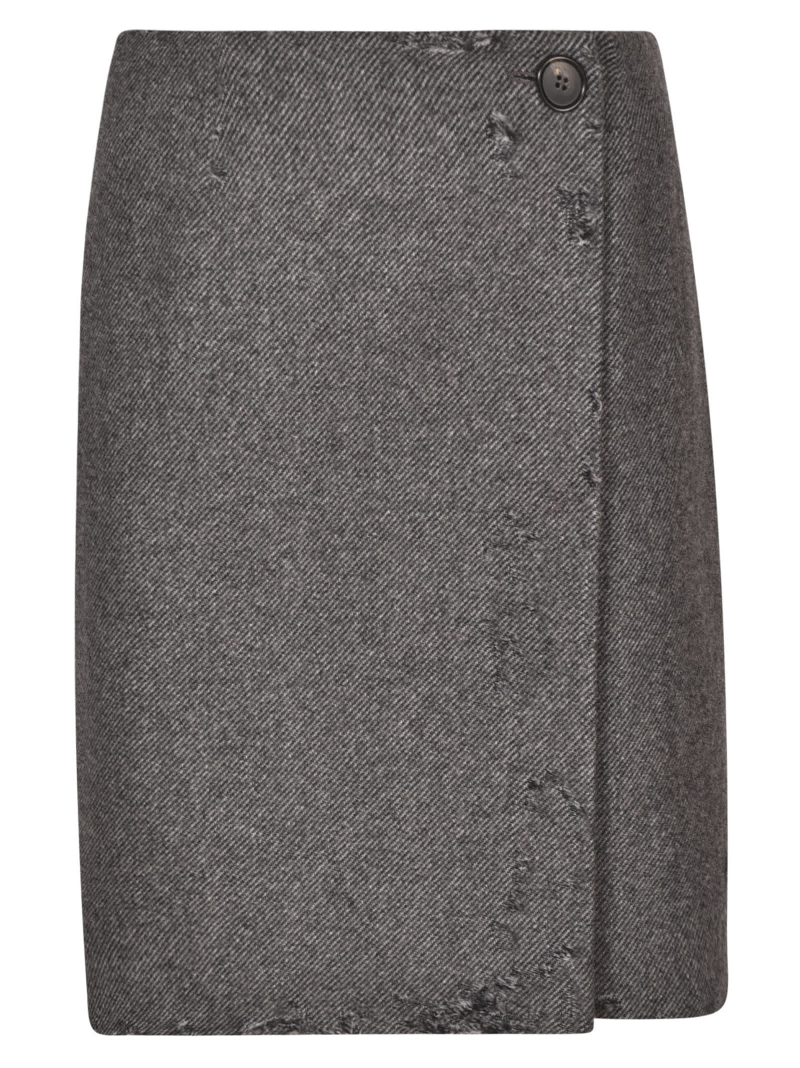 MSGM Mid-Length Skirt