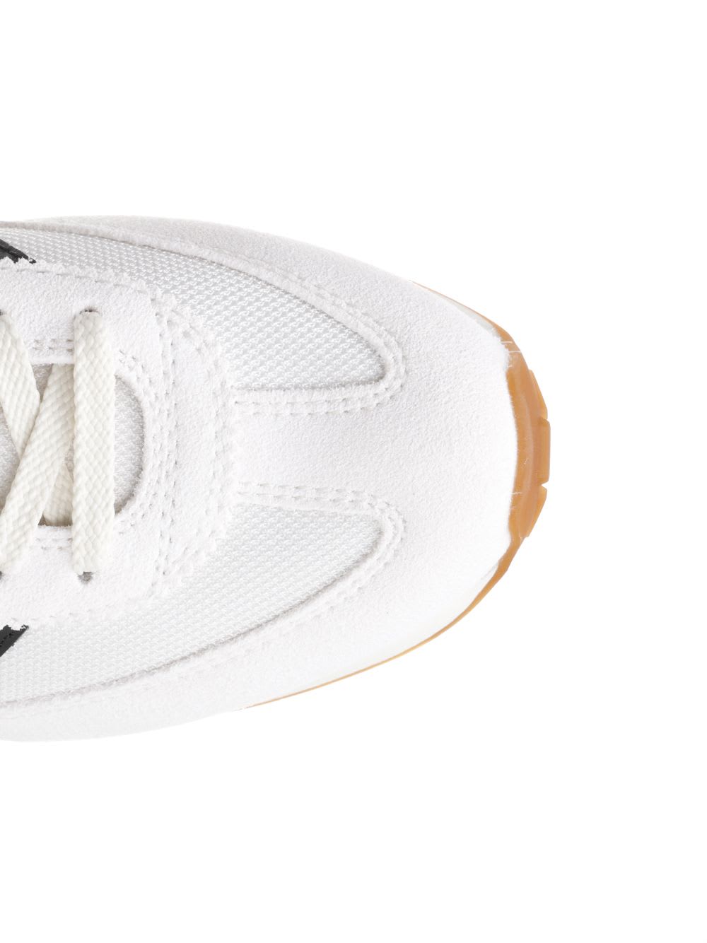 Shop Tom Ford Sneaker Mick In Suede In White