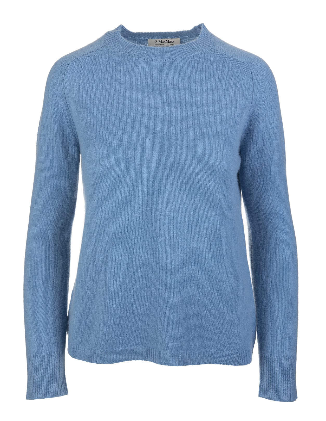 'S Max Mara Light Blue Eclisse Sweater