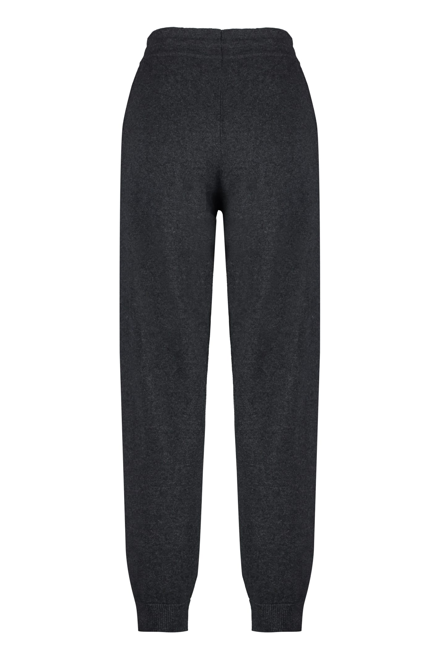 Shop Marant Etoile Kira Cotton Blend Track-pants In Grey