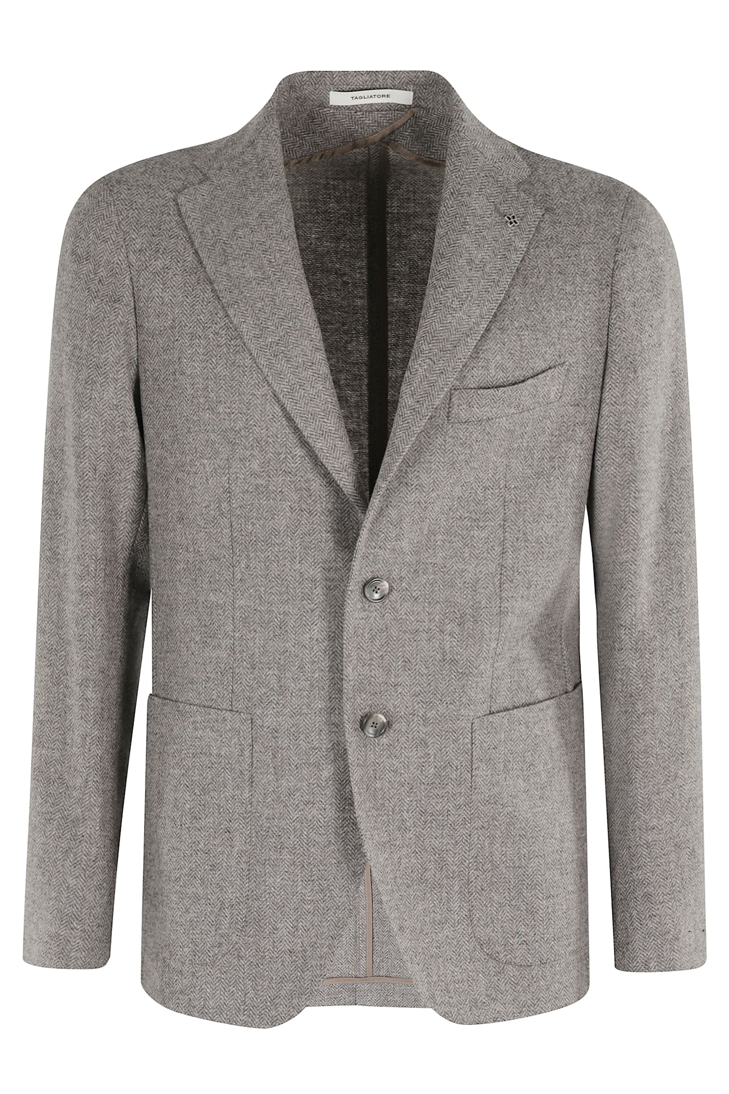 Monopetto Lana Cashmere Spinata