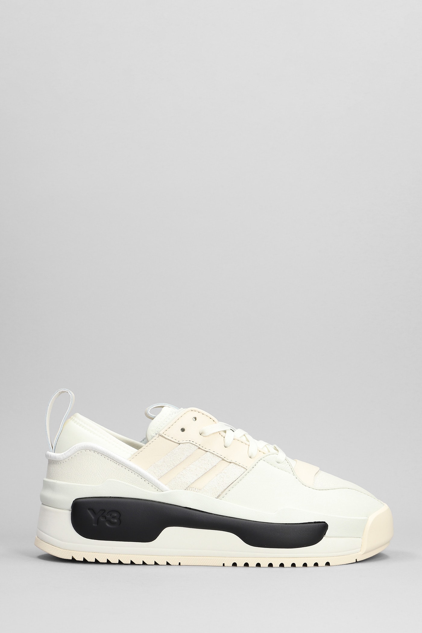 Rivalry White Leather Sneakers
