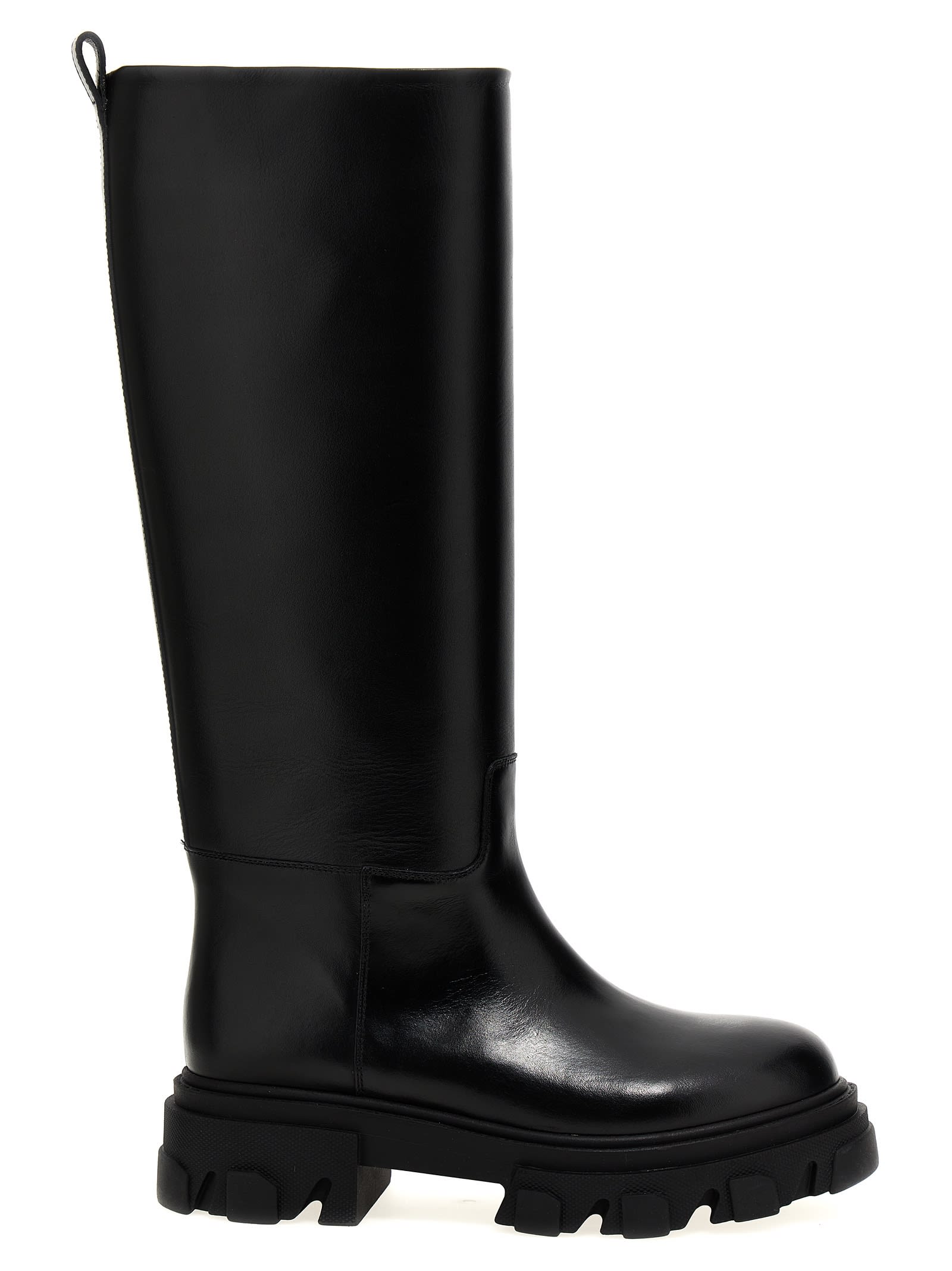 Shop Gia Borghini Perni 07 Ankle Boots In Black