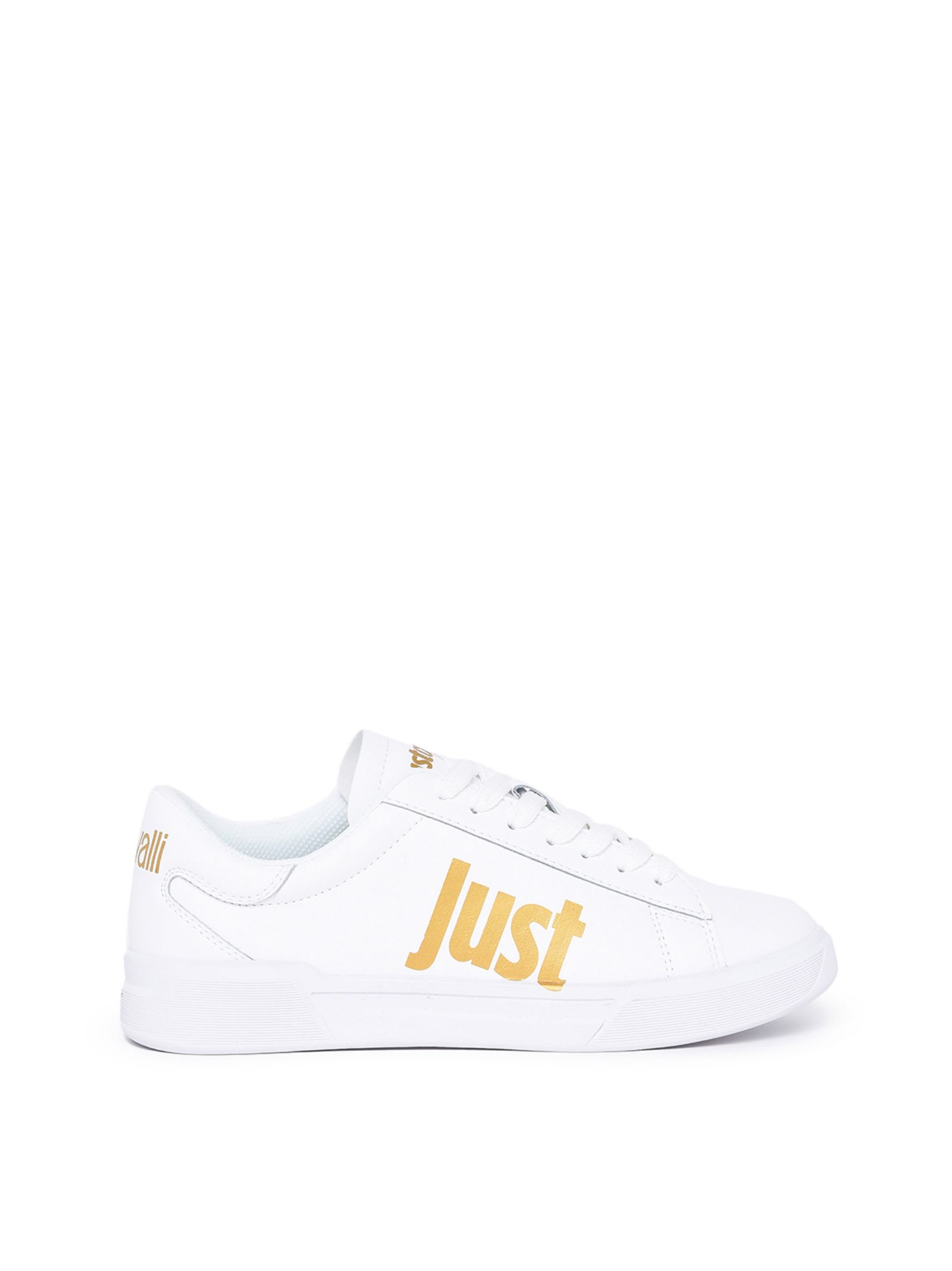 Shop Just Cavalli Sneakers White