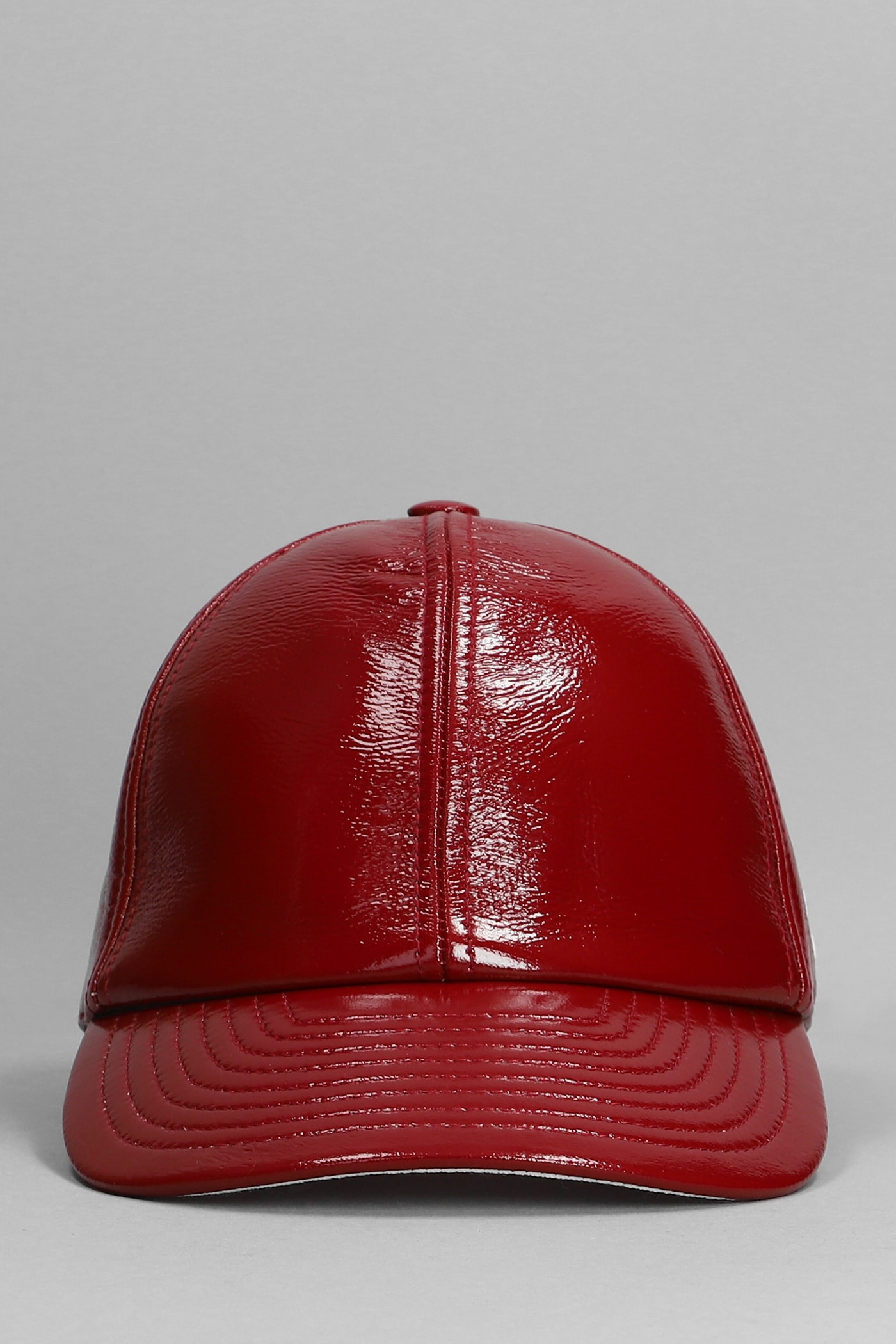 Courrèges Hats In Red Polyester