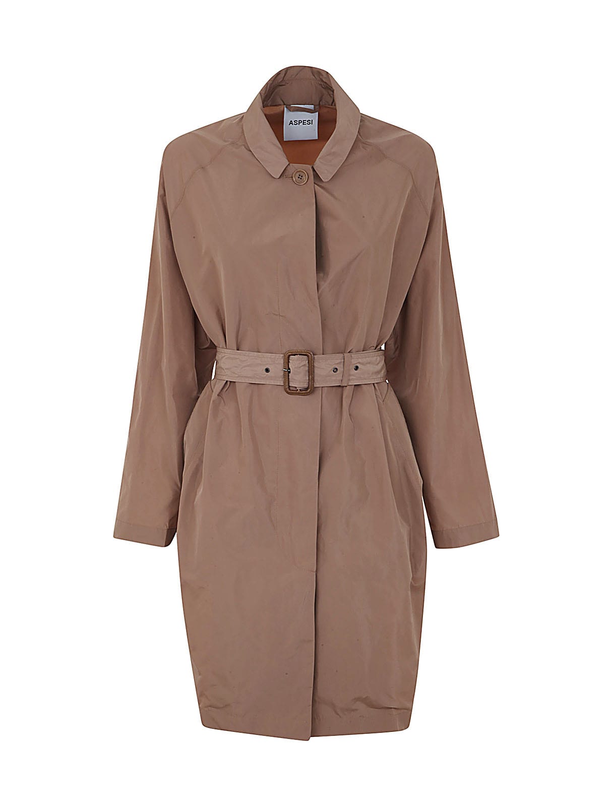 Aspesi Sexton Trench In Camel
